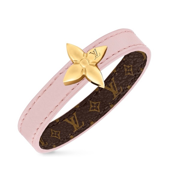 Louis Vuitton Jewelry - Louis Vuitton Mini Flowergram Bracelet